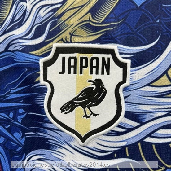 Nuevo Tailandia Especial Camiseta Japon 2024 Azul Amarillo Baratas